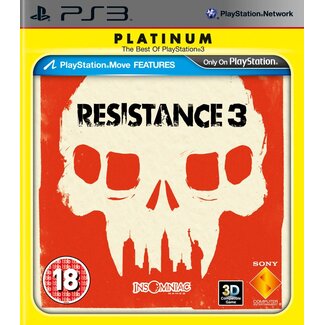PS3 Copy of Resistance 3 - PS3