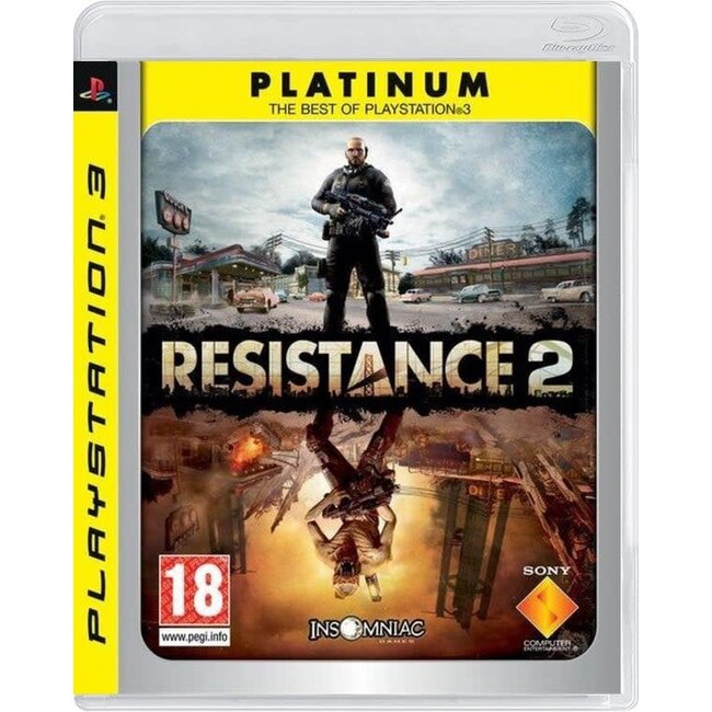 PS3 Copy of Resistance 3 - PS3