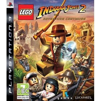 PS3 Lego Indiana Jones