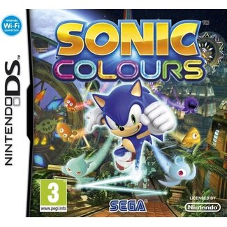 Sonic Colours  (losse cassette) - NintendoDS