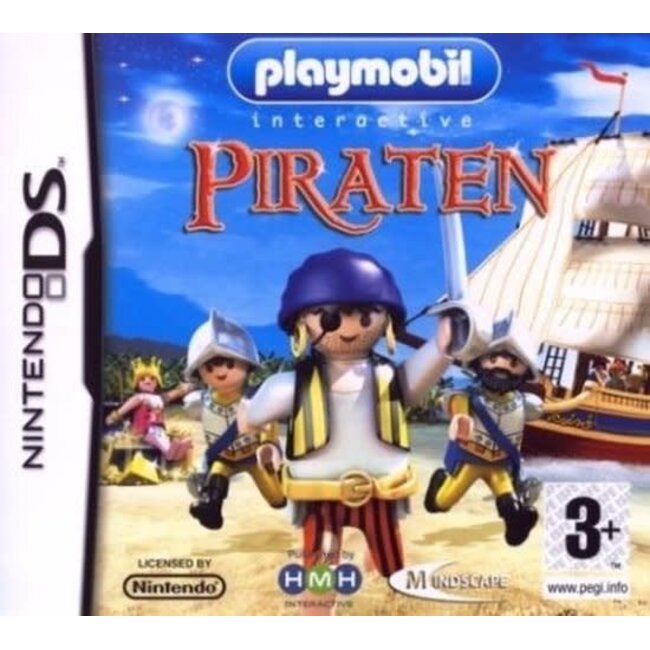 Playmobil Piraten (losse cassette) - NintendoDS