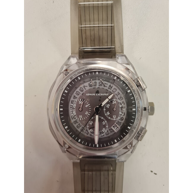 Armani Armani Exchange  horloge AX4167 - Transparant  (11945)