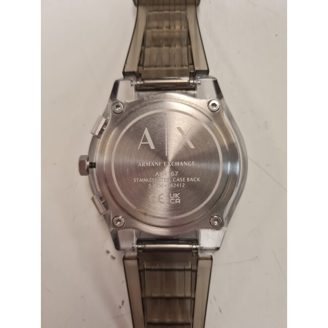 Armani Armani Exchange  horloge AX4167 - Transparant  (11945)