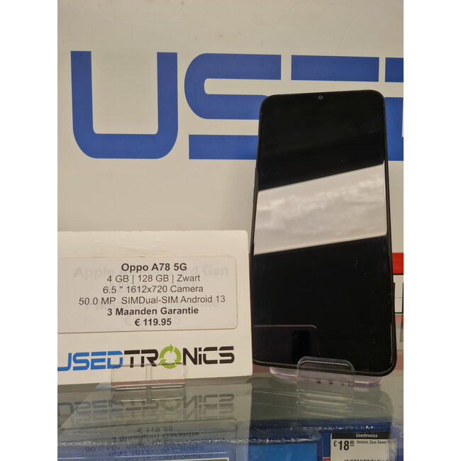 Oppo Oppo 	A78 5G 11834