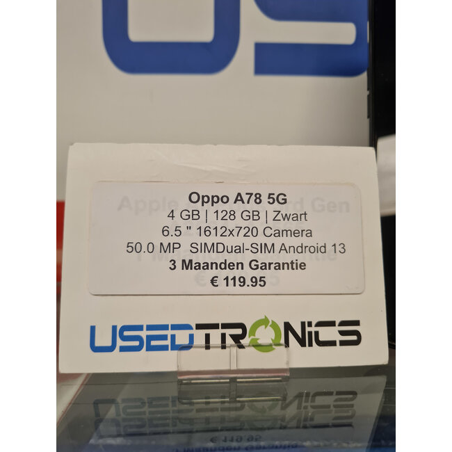 Oppo Oppo 	A78 5G 11834