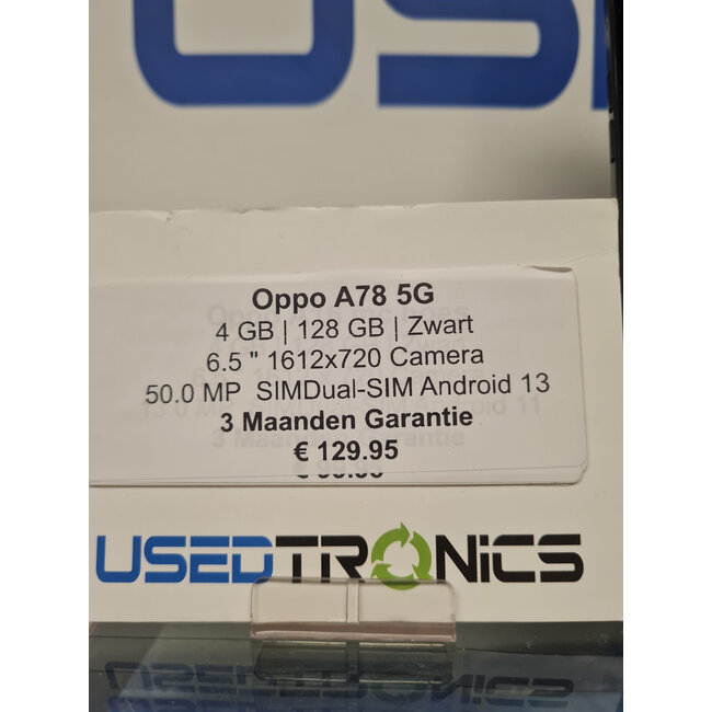ASUS OPPO a78 5g