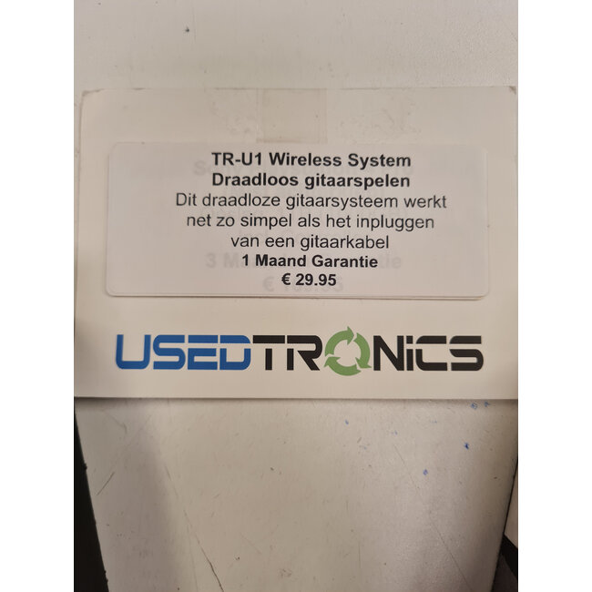 TR-U1 Wireless System Draadloos gitaarspelen 11828