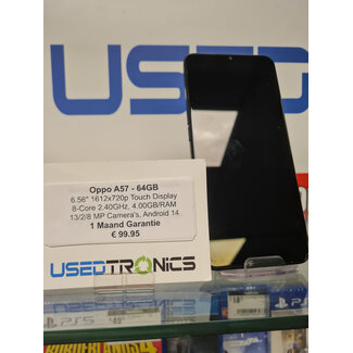 Oppo Oppo A57 64GB - CPH2387 (11948)