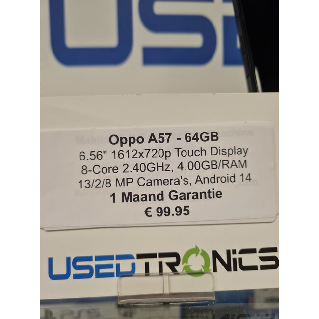 Oppo Oppo A57 64GB - CPH2387 (11948)