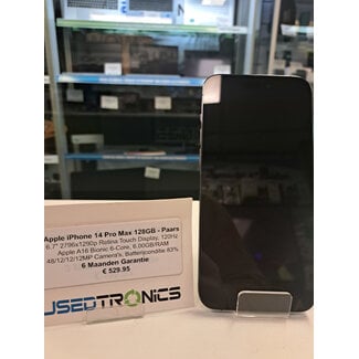 Apple Apple iPhone 14 Pro Max 128GB - Paars (11959)