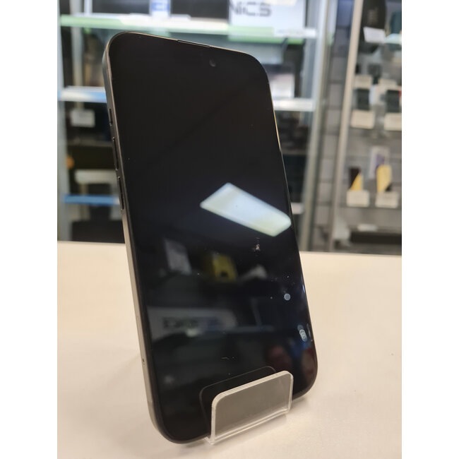 Apple Apple iPhone 15 Zwart - 128GB (11964) Batterijconditie 88%