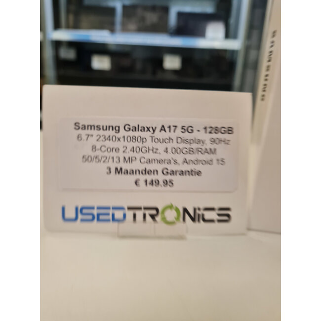 Samsung Samsung Galaxy A17 5G - Zwart (11966) Nieuw In Doos