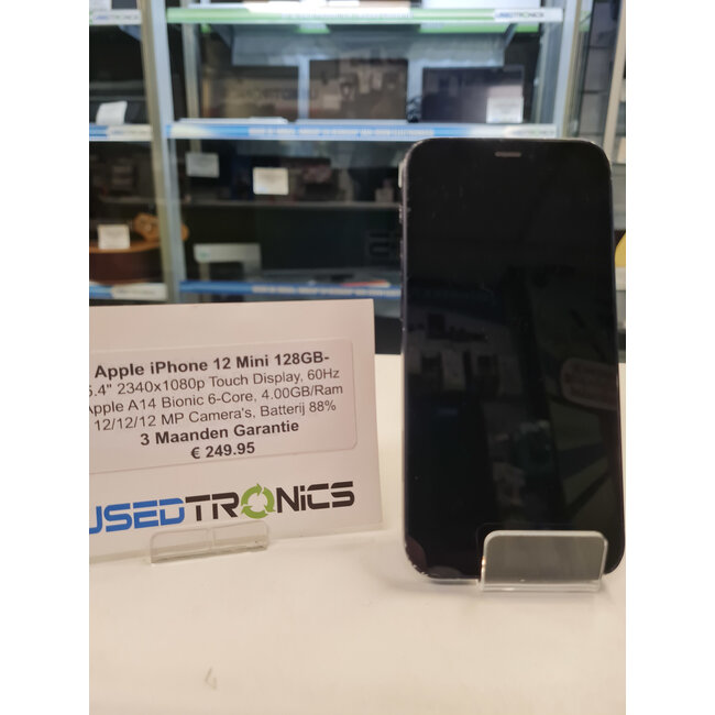 Apple Apple iPhone 12 Mini - 128GB (11732) Gebruikte Staat