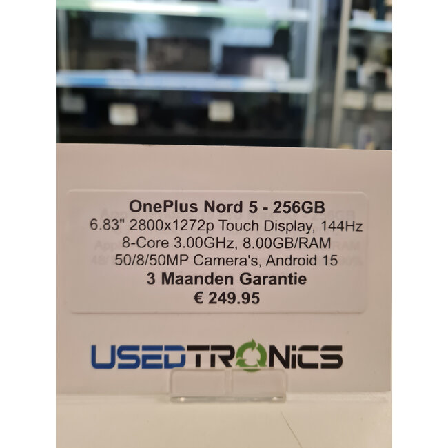 OnePlus OnePlus Nord 5 - 256GB (12112)