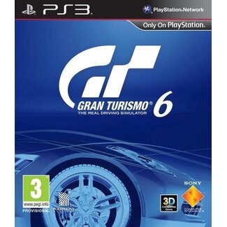 PS3 Gran turismo 6 - PS3
