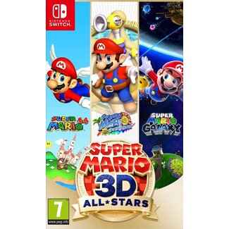Nintendo Switch Super Mario 3D All Stars - Nintendo Switch