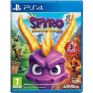 PS4 Spyro Reignited Trilogy - PS4