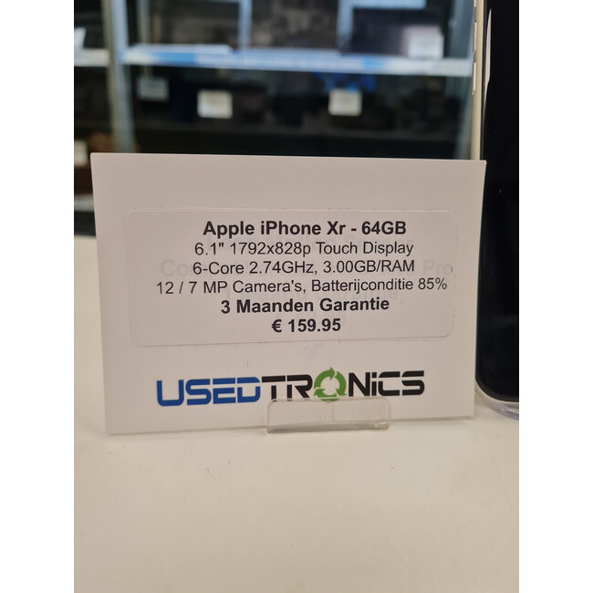 Apple Apple iPhone Xr  - 64 GB (11958)