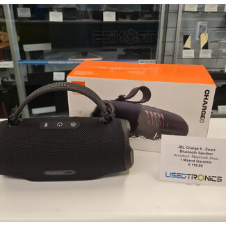 jbl JBL Charge 6 - Zwart (11961)