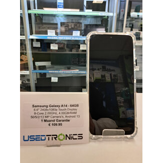 Samsung Samsung Galaxy A14 - 128GB | Zwart 11977