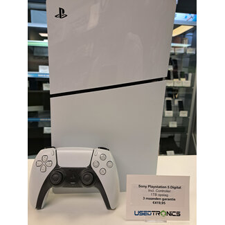 Sony Sony Playstation 5 Disk (10175) | 1 Controller