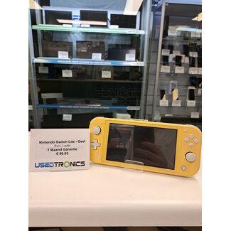 Nintendo Nintendo Switch Lite - Geel (11995) Excl. Oplader