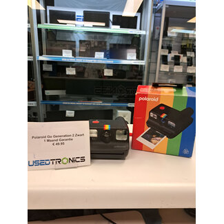 Polaroid Polaroid Go Generation 2 Zwart