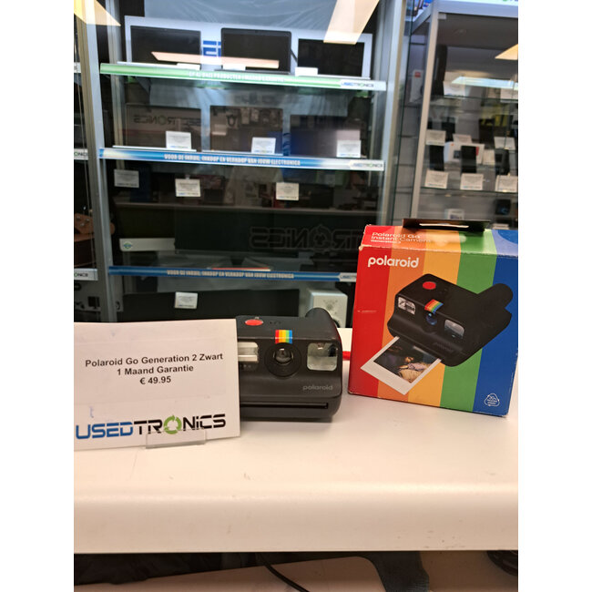 Polaroid Polaroid Go Generation 2 Zwart