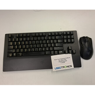 Razer Razer Turret Keyboard & Mouse For Xbox One (12004)