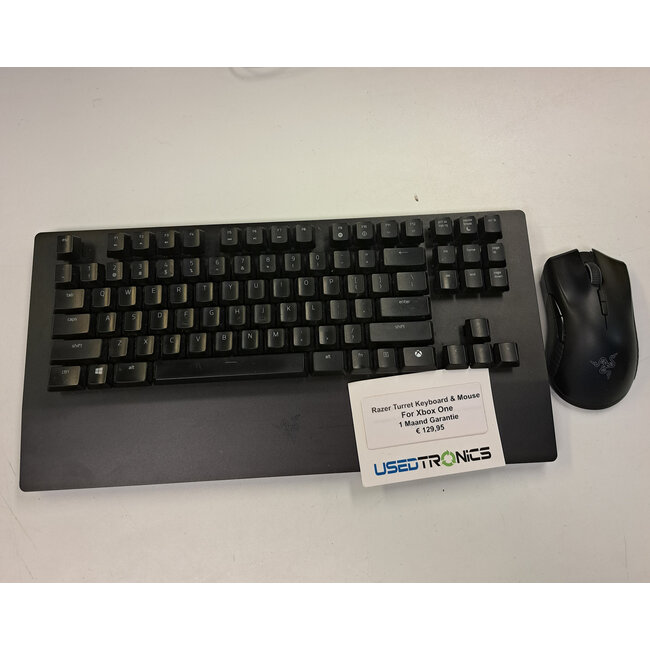 Razer Razer Turret Keyboard & Mouse For Xbox One (12004)