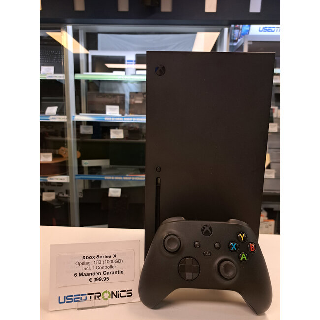 Xbox Series Xbox Series X - 1TB (12002) 1 Controller