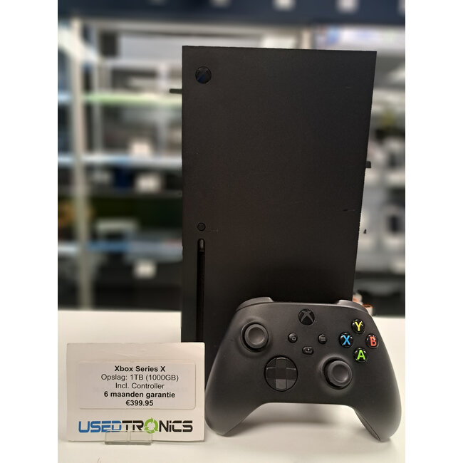 Xbox Series Xbox Series X - 1TB (12007) 1 Controller