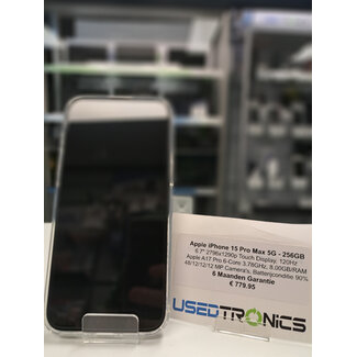 Apple Apple iPhone 15 Pro Max (11968) Batterijconditie 90%