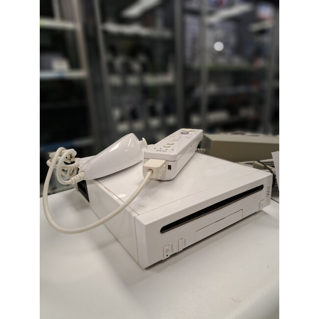 Nintendo Nintendo Wii - 1 Controller & Nunchuck (11986)