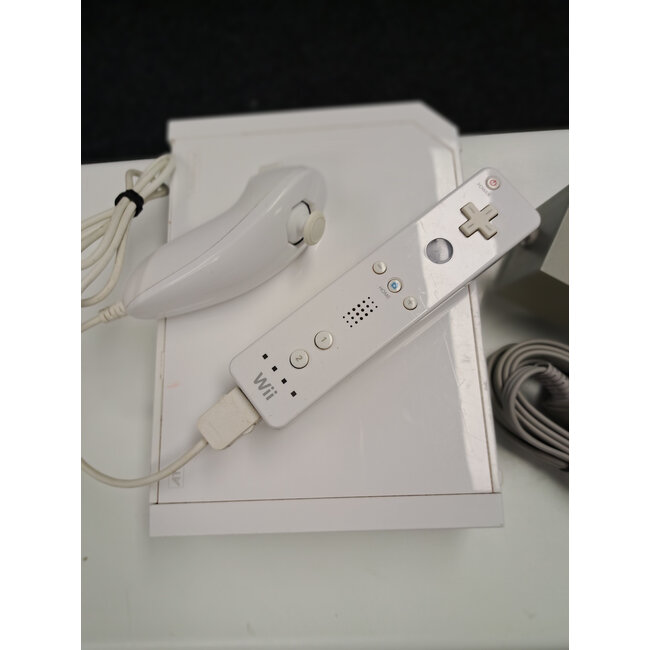Nintendo Nintendo Wii - 1 Controller & Nunchuck (11986)