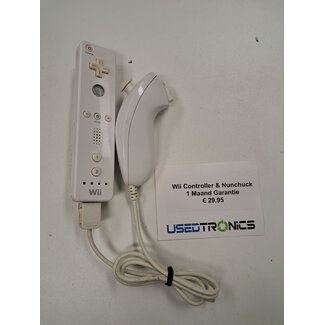Wii Controller & Nunchuck