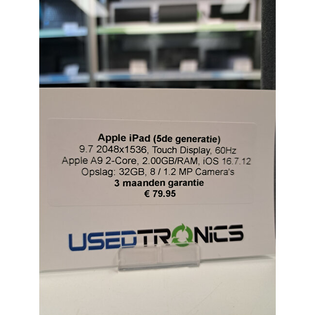 Apple Apple iPad 5de generatie (12013)