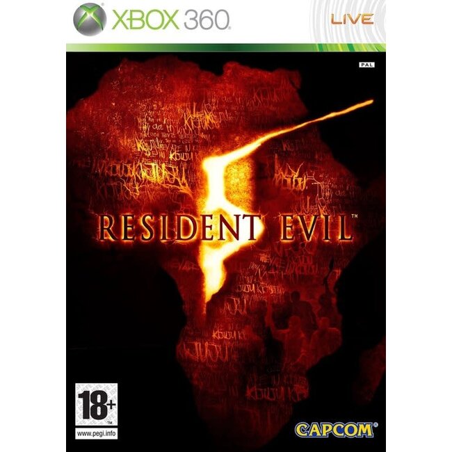 XBOX 360 Resident evil