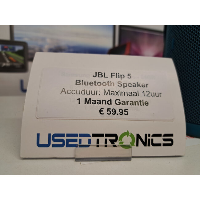jbl JBL Flip 5 - groen