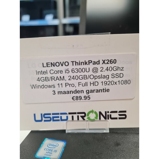 Lenovo Lenovo ThinkPad X260 (11632)