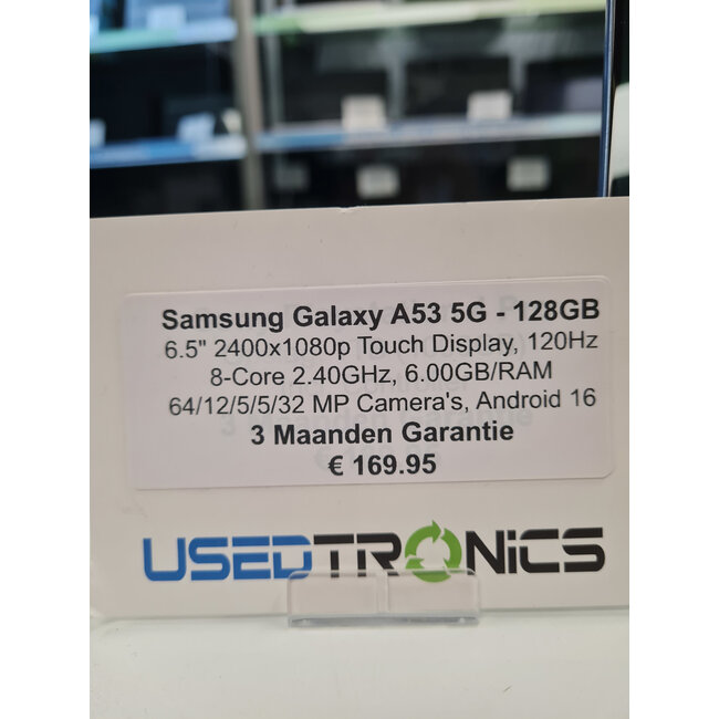 Samsung Samsung Galaxy A53 5G - 128GB  (12021)