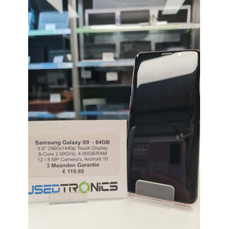 Samsung Samsung Galaxy S9 - 64GB (9754)