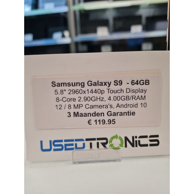 Samsung Samsung Galaxy S9 - 64GB (9754)