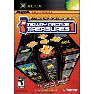 Midway's Arcade Treasures 1 - Xbox