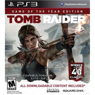 PS3 Tomb Raider - PS3