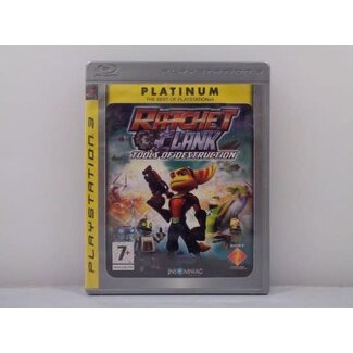 Ratchet & Clank Future: Tools Of Destruction (PLATINUM) /PS3