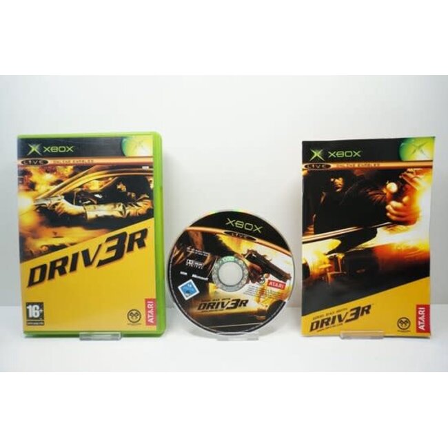 Driver 3 - Xbox