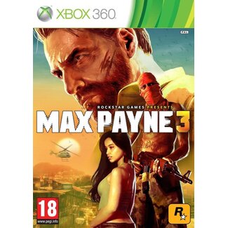 XBOX 360 Xbox 360 Max Payne 3