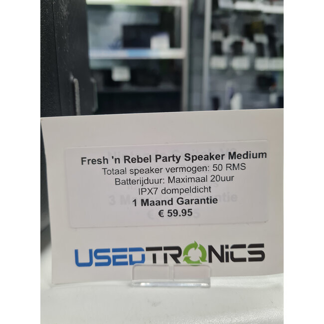 FRESH 'N REBEL Party Speaker Medium (12026)