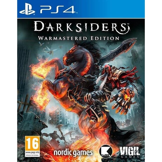 Darksiders Warmastered Edition  - PS4